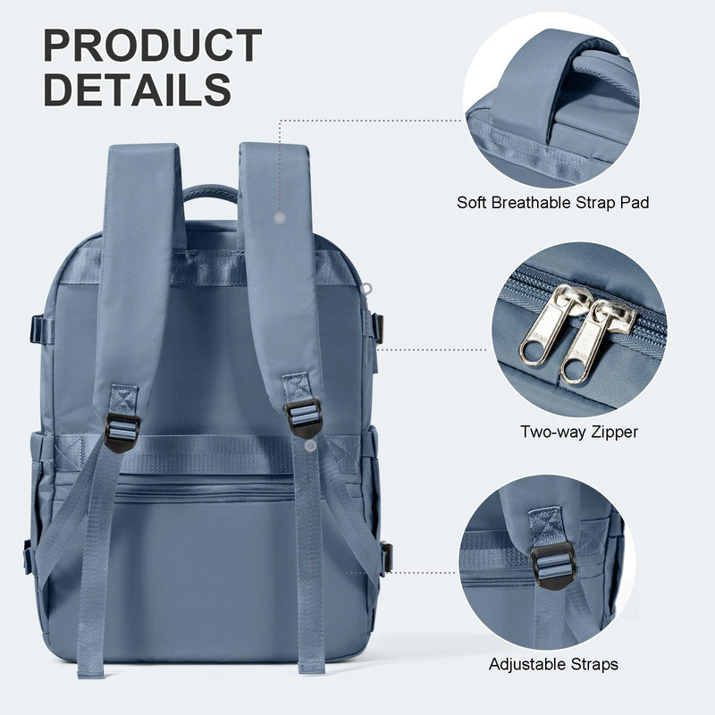 large capacity laptop backpack, view 11 - MRSLM