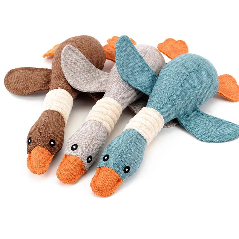 interactive wild goose sound dog toy - MRSLM