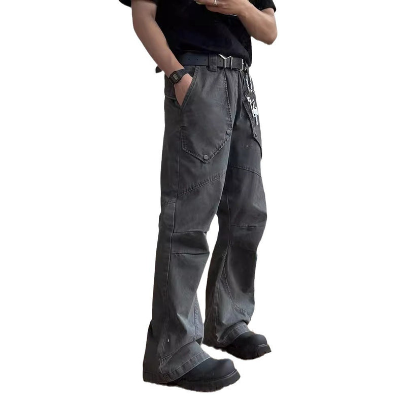 men's loose workwear jeans, view 5 - MRSLM
