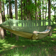 camping hammock with mosquito net - MRSLM