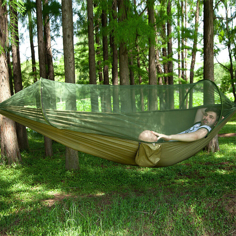 camping hammock with mosquito net - MRSLM