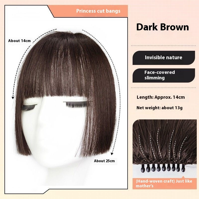 princess cut bangs wig, view 7 - MRSLM