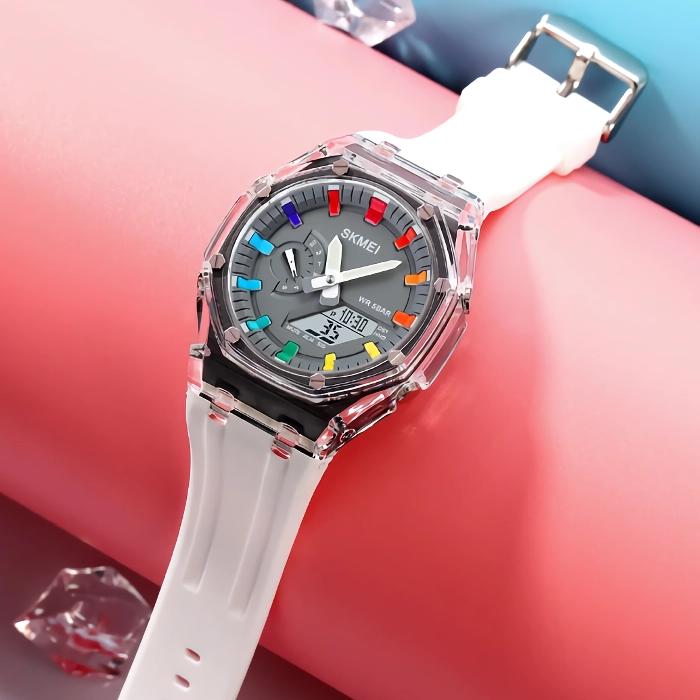 men's LED digital watch, view 20 - MRSLM