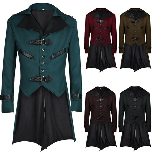 dovetail punk gothic coat - MRSLM