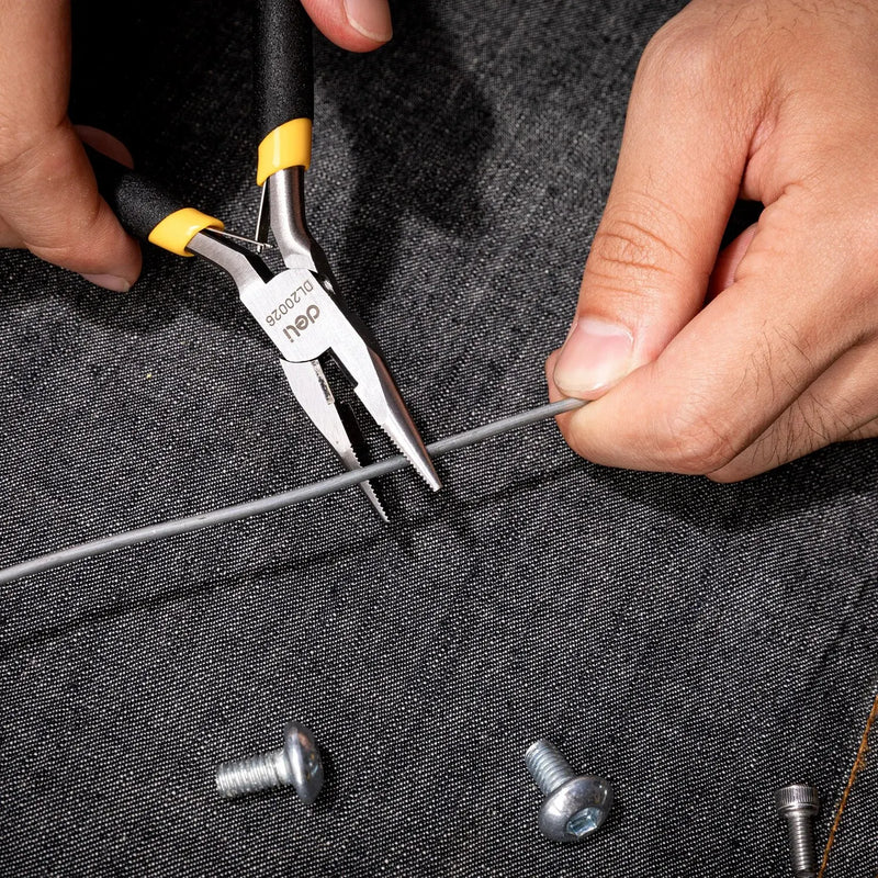 mini long nose pliers, view 6 - MRSLM
