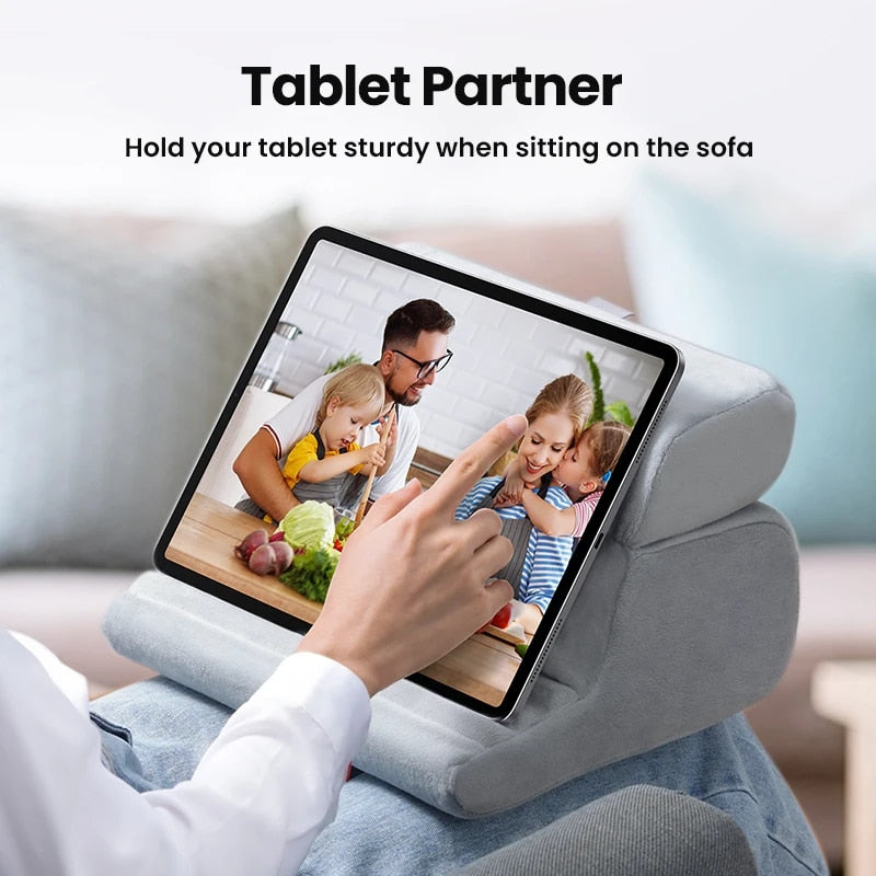 tablet phone pillow stand, view 5 - MRSLM
