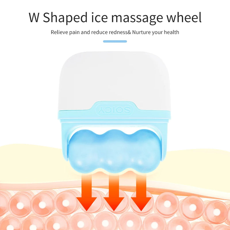 ice roller facial massager, view 6 - MRSLM