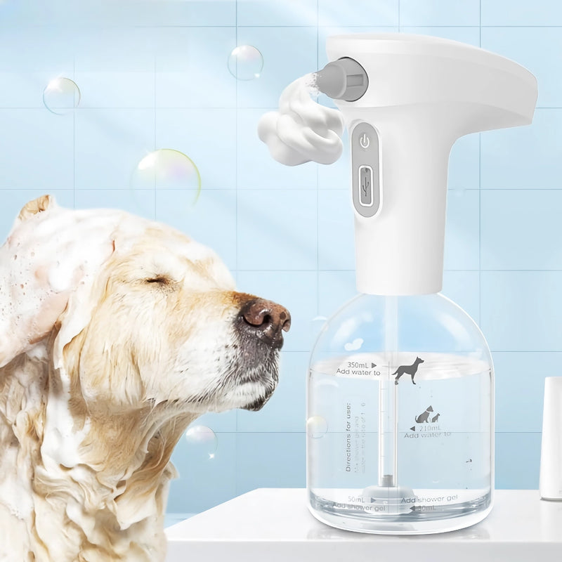 automatic pet shampoo dispenser - MRSLM