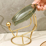 rabbit-shaped soap dish with drainage, view 8 - MRSLM