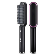 hair straightener brush, view 3 - MRSLM