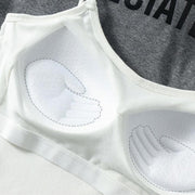 letter print cami top, view 8 - MRSLM