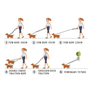 durable polyester dog leash, view 9 - MRSLM