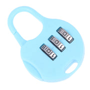 mini password padlock, view 4 - MRSLM