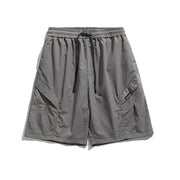 men's thin retro overalls shorts, view 8 - MRSLM