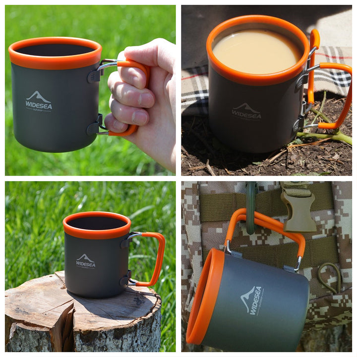 Aluminum Camping Mug