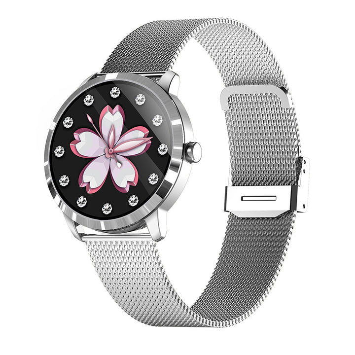 Heart Rate Blood Oxygen Sleep Monitoring Female Menstrual Cycle Fashion Bluetooth Watch