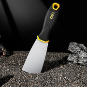 stainless steel putty trowel set, view 2 - MRSLM