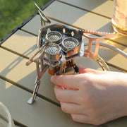 Three-head camping stove, view 8 - MRSLM