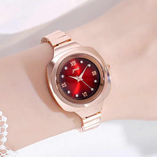 square waterproof bracelet watch - MRSLM