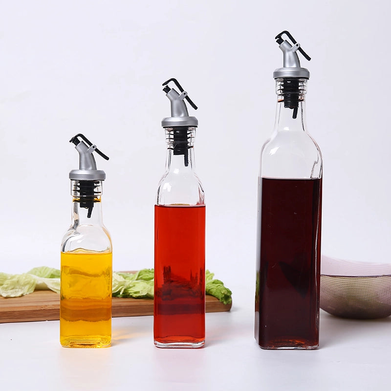 transparent leakproof olive oil bottle, view 9 - MRSLM