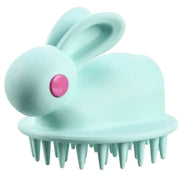 pet bath massager brush, view 3 - MRSLM