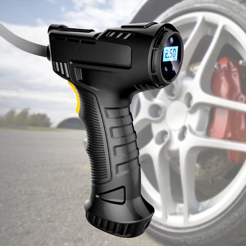 compact 150psi portable air compressor, view 5 - MRSLM