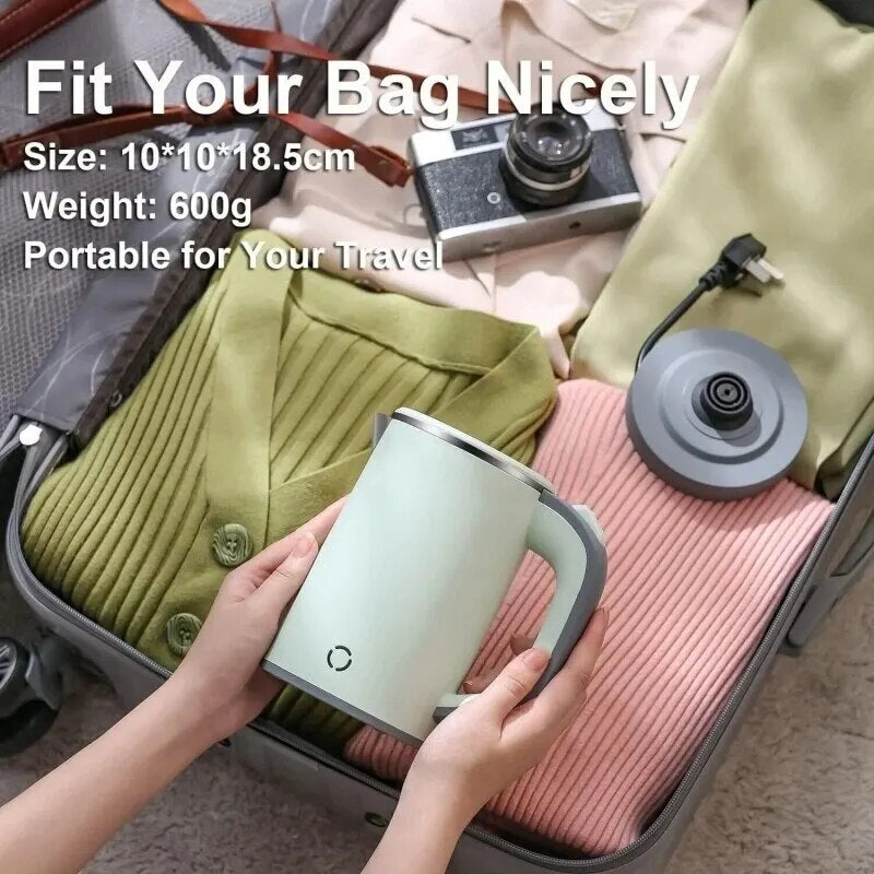portable electric kettle 800ml, view 10 - MRSLM