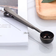 coffee scoop with clip, view 5 - MRSLM