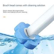 disposable toilet brush, view 5 - MRSLM