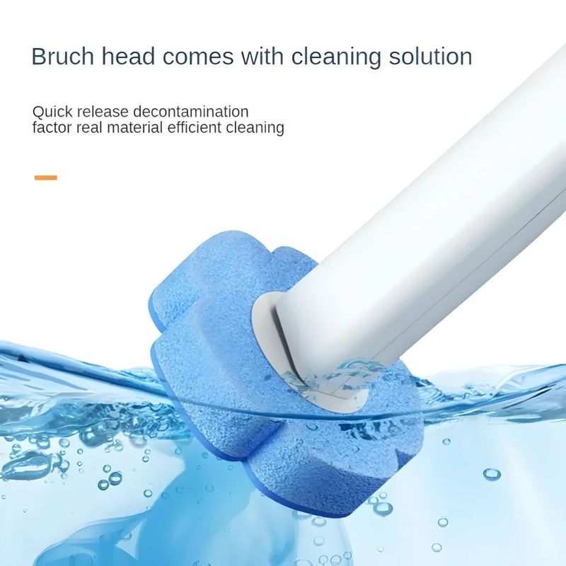 disposable toilet brush, view 5 - MRSLM