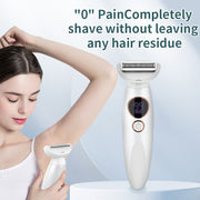 lady shaver electric razor, view 7 - MRSLM