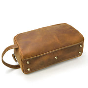 Vintage cowhide storage bag, view 2 - MRSLM