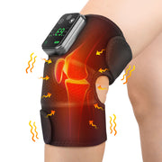 rechargeable heated knee and elbow wrap, view 3 - MRSLM