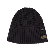 black knitted fisherman hat, view 2 - MRSLM