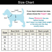 cozy winter dog coat, view 11 - MRSLM