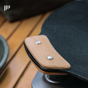 Wooden BBQ pan handle - MRSLM