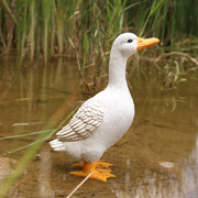 duck figurine sculpture, view 8 - MRSLM