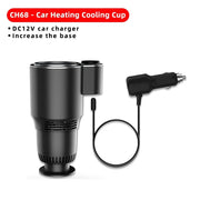 car heating and cooling cup holder, view 2 - MRSLM