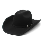 roll brim fedora cowboy hat, view 2 - MRSLM
