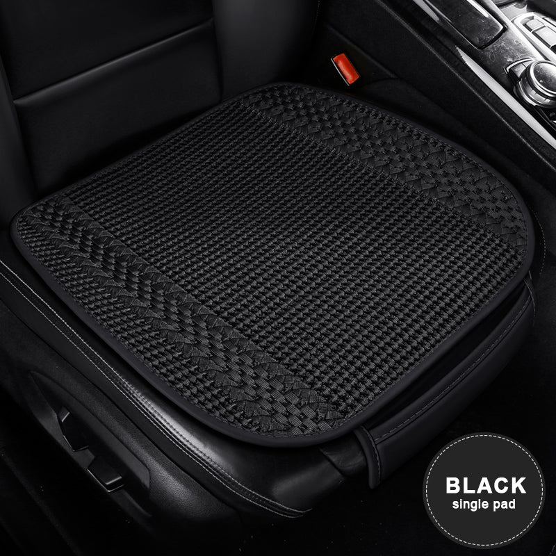 breathable ice silk car seat cover, view 3 - MRSLM