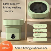 portable folding washing machine, view 10 - MRSLM