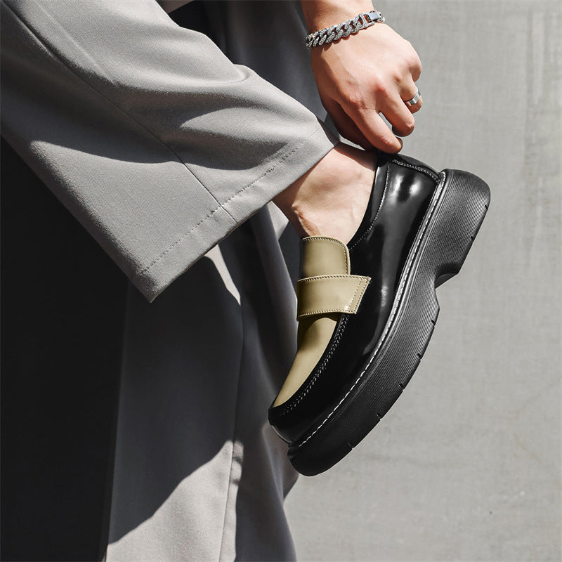 vintage british men loafers, view 9 - MRSLM