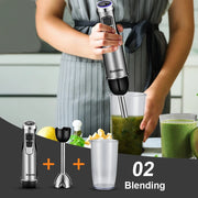 1200W immersion hand blender, view 4 - MRSLM