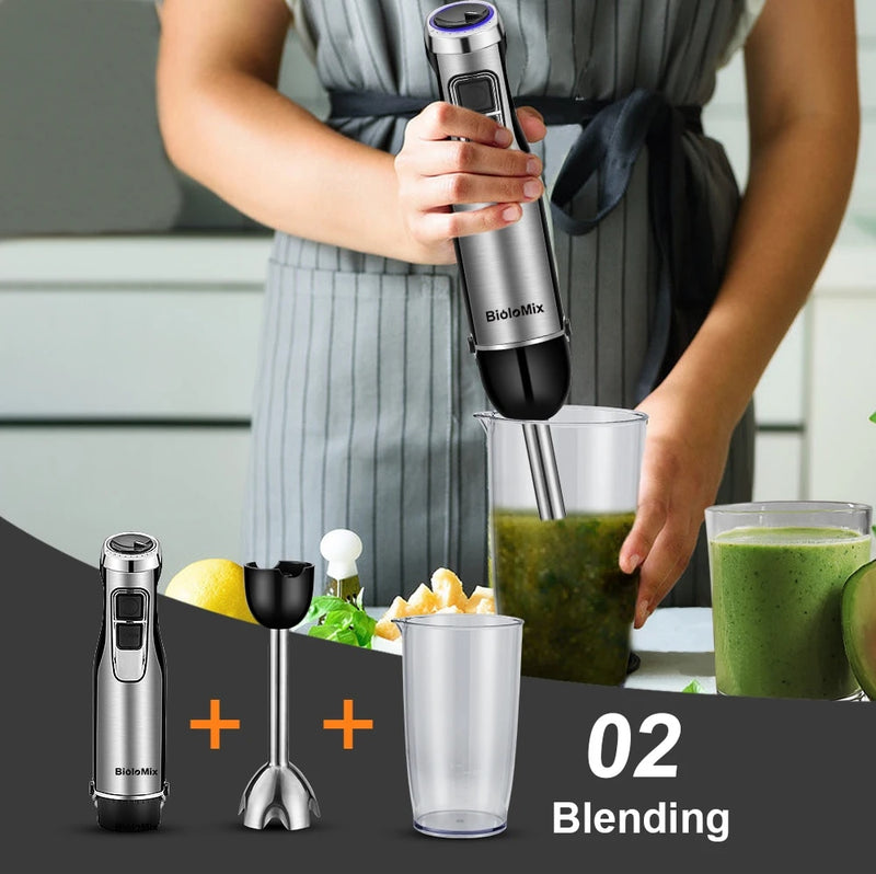 1200W immersion hand blender, view 4 - MRSLM