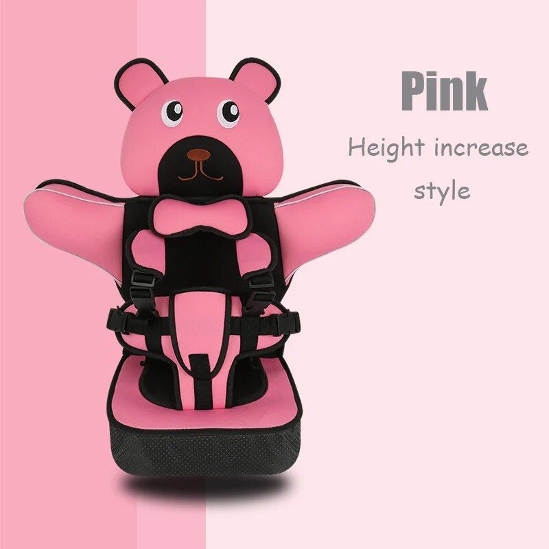 Adjustable Breathable Baby Car Seat Cushion