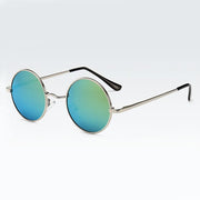 round polarized sunglasses, view 3 - MRSLM