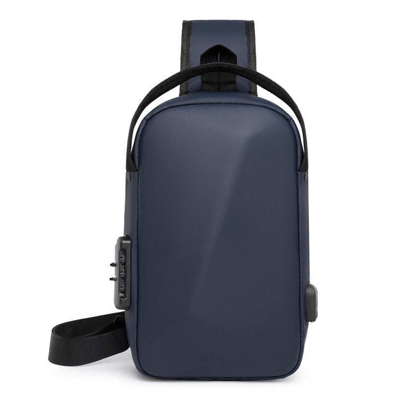 men's cycling crossbody bag, view 4 - MRSLM