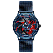 men's waterproof quartz watch, view 9 - MRSLM
