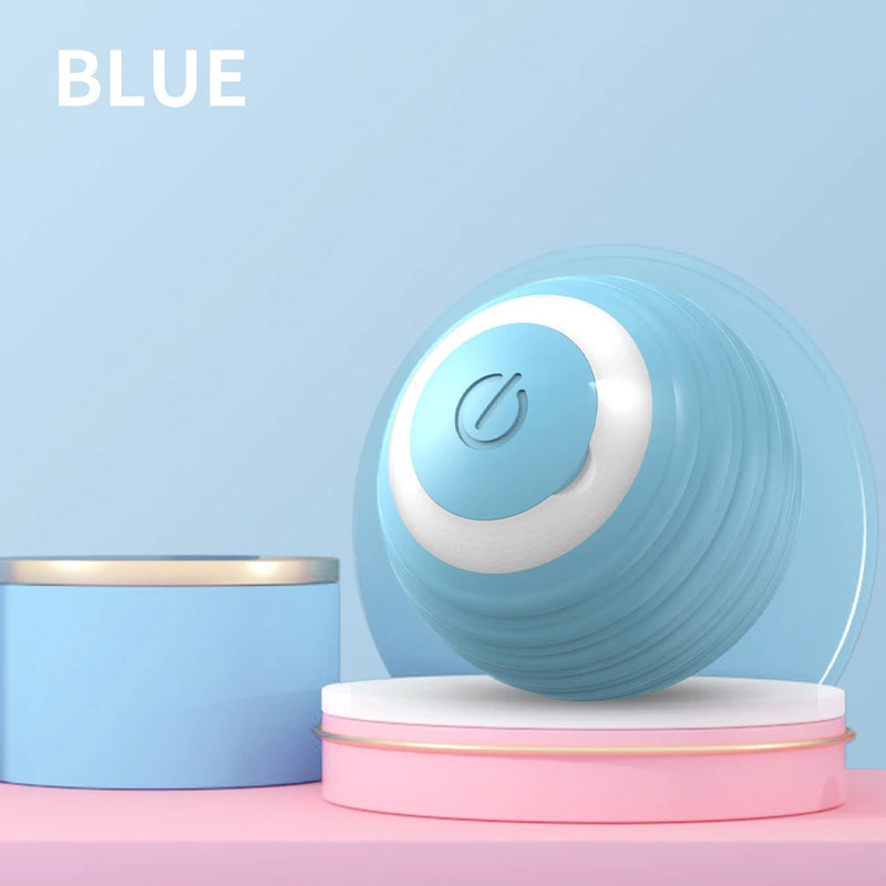 Interactive electric cat ball, view 3 - MRSLM