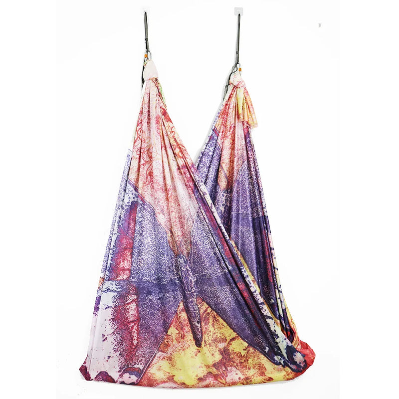 aerial yoga silk hammock, view 4 - MRSLM